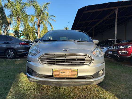 FORD KA 1.0 TI-VCT FLEX SE PLUS SEDAN MANUAL